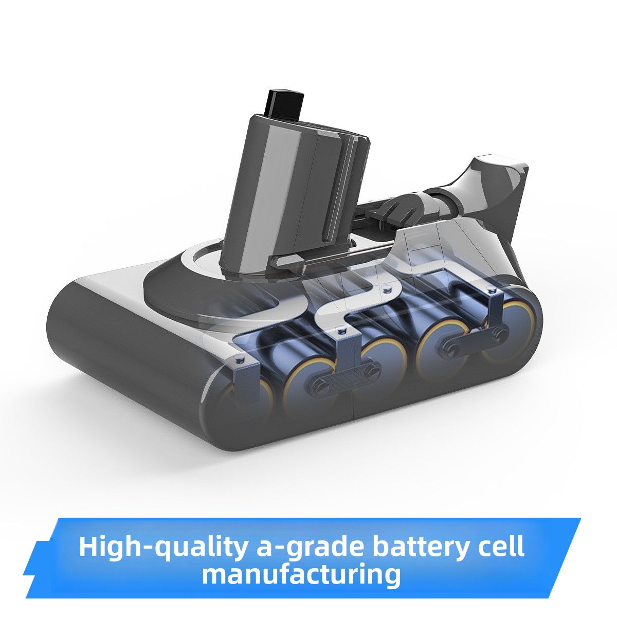 Brand New Replacement Battery for Dyson V10 Slim Lightweight Handheld Vacuum Cleaner Spare Battery