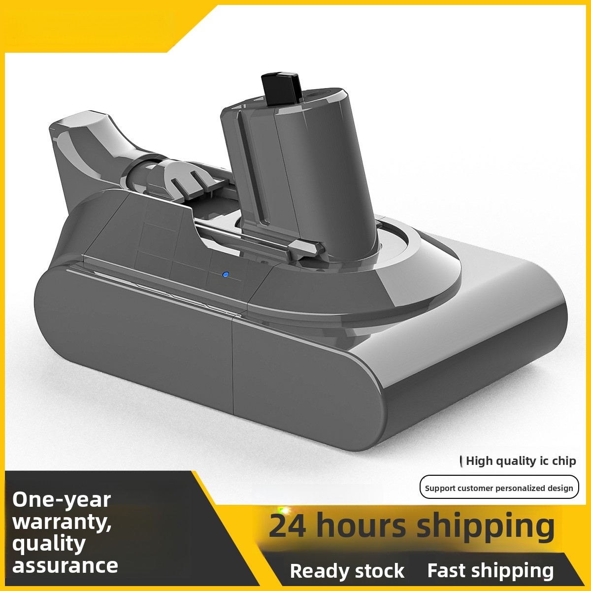 Brand New Replacement Battery for Dyson V10 Slim Lightweight Handheld Vacuum Cleaner Spare Battery