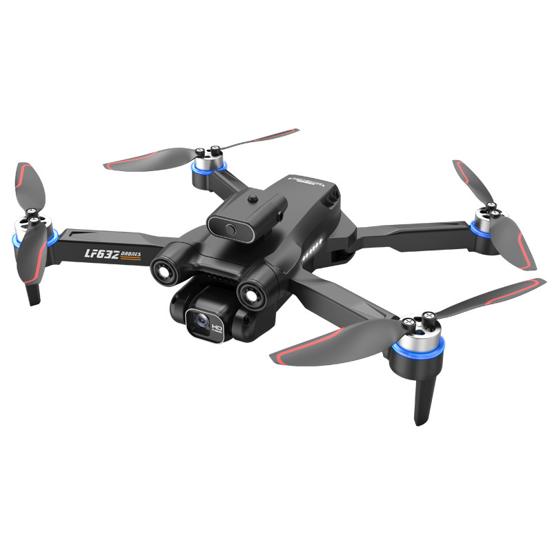 Cross-Border ESC HD Aerial Photography Remote Control Aircraft Night Flight Light Obstacle Avoidance Model Aircraft Screen Control Long Endurance Drone