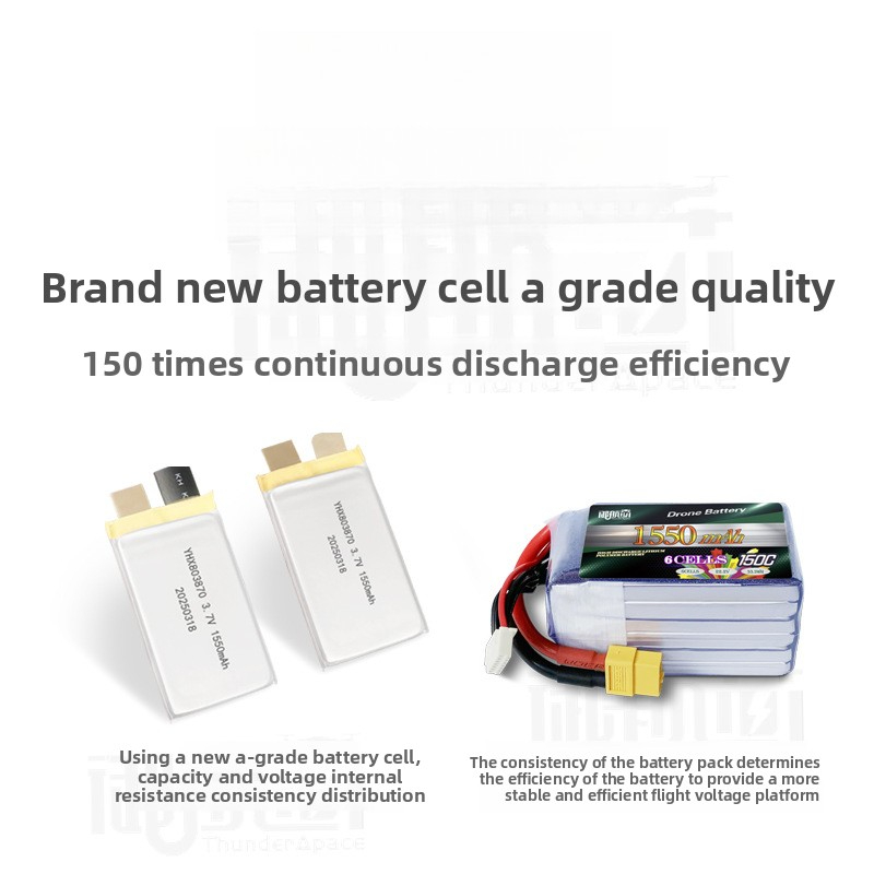 11.1V Model Aircraft Battery High Rate Lithium Battery 3S 2200mAh 35C 60C 100C Brand New A Grade Battery