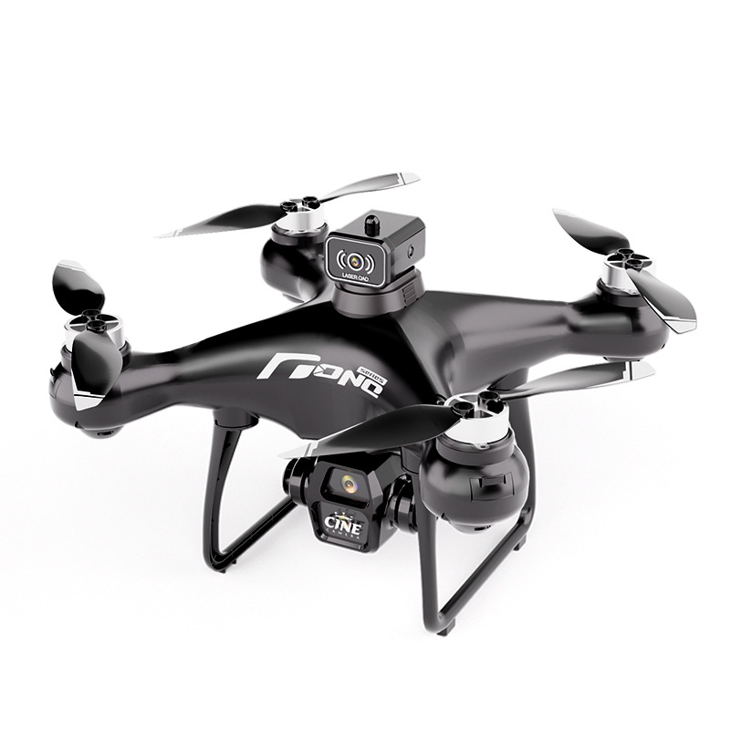 New Model Elementary School Student Small Drone Obstacle Avoidance Long Battery Life Remote Control Aircraft Model with Screen HD Aerial Photography Drone