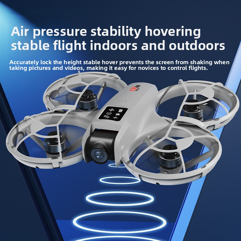 Elementary School Student Small Drone Model Remote Control Airplane Toy Model HD Aerial Photography Screen Control New Drone