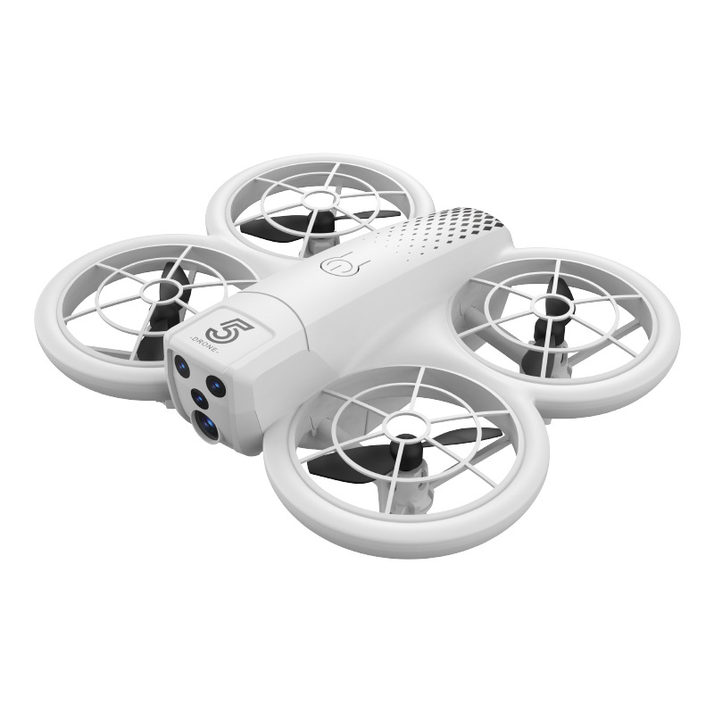 New HD Aerial Photography Drone for Elementary School Students, Small Flying Drone with Lights, Mini Remote Control Aircraft