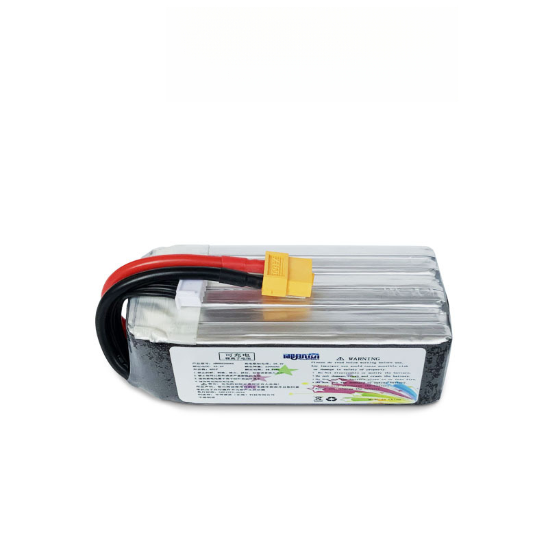 22.2V Model Aircraft Battery High Rate Polymer Lithium Battery 6S 2200mAh 35C 60C Brand New A Grade Battery
