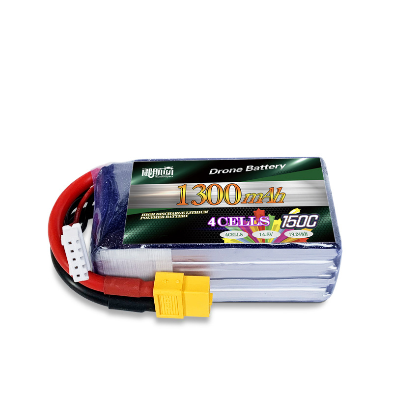 FPV Drone Battery 150C Drone Battery 4S/6S 22.2V Model Aircraft Battery BSNI Certified 1400mAh