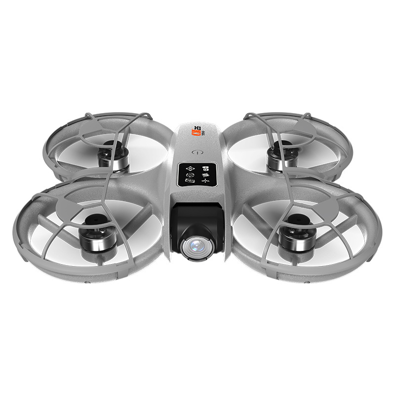 Elementary School Student Small Drone Model Remote Control Airplane Toy Model HD Aerial Photography Screen Control New Drone