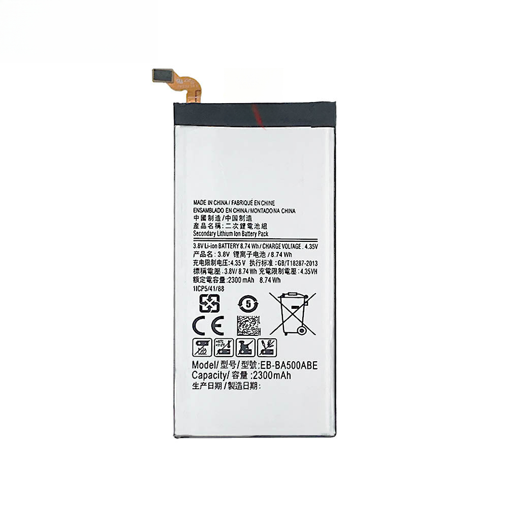 Suitable for Samsung A5-2015 Phone Battery EB-BA500ABE Built-in Board 2300mAh