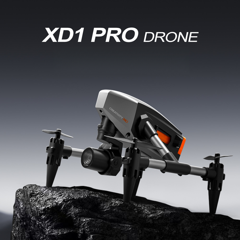 Cross-Border New XD1 HD Aerial Photography Four-Axis Optical Flow Positioning Aircraft Children's Remote Control Aircraft Mini Drone