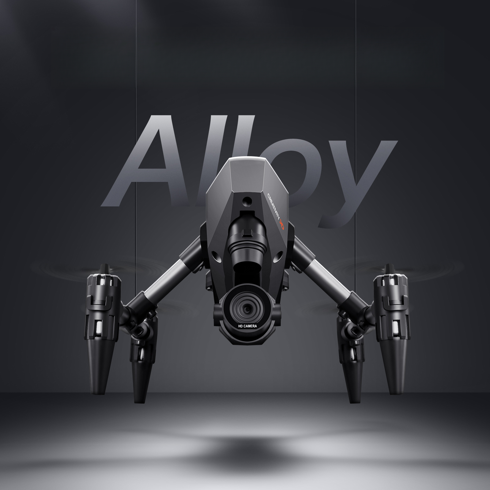 Cross-Border New XD1 HD Aerial Photography Four-Axis Optical Flow Positioning Aircraft Children's Remote Control Aircraft Mini Drone