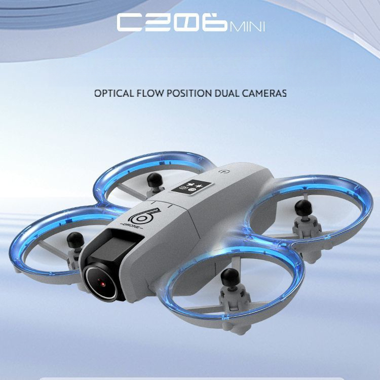 cz06 Foreign Trade Drone Obstacle Avoidance ESC Fully Protected Quadcopter Remote Control Airplane Cross-Border Toy Small