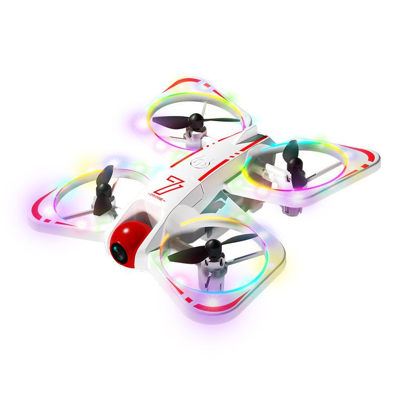 New High-Definition Aerial Photography Drone Mini With Lights Children's Remote Control Airplane Model Small Drone