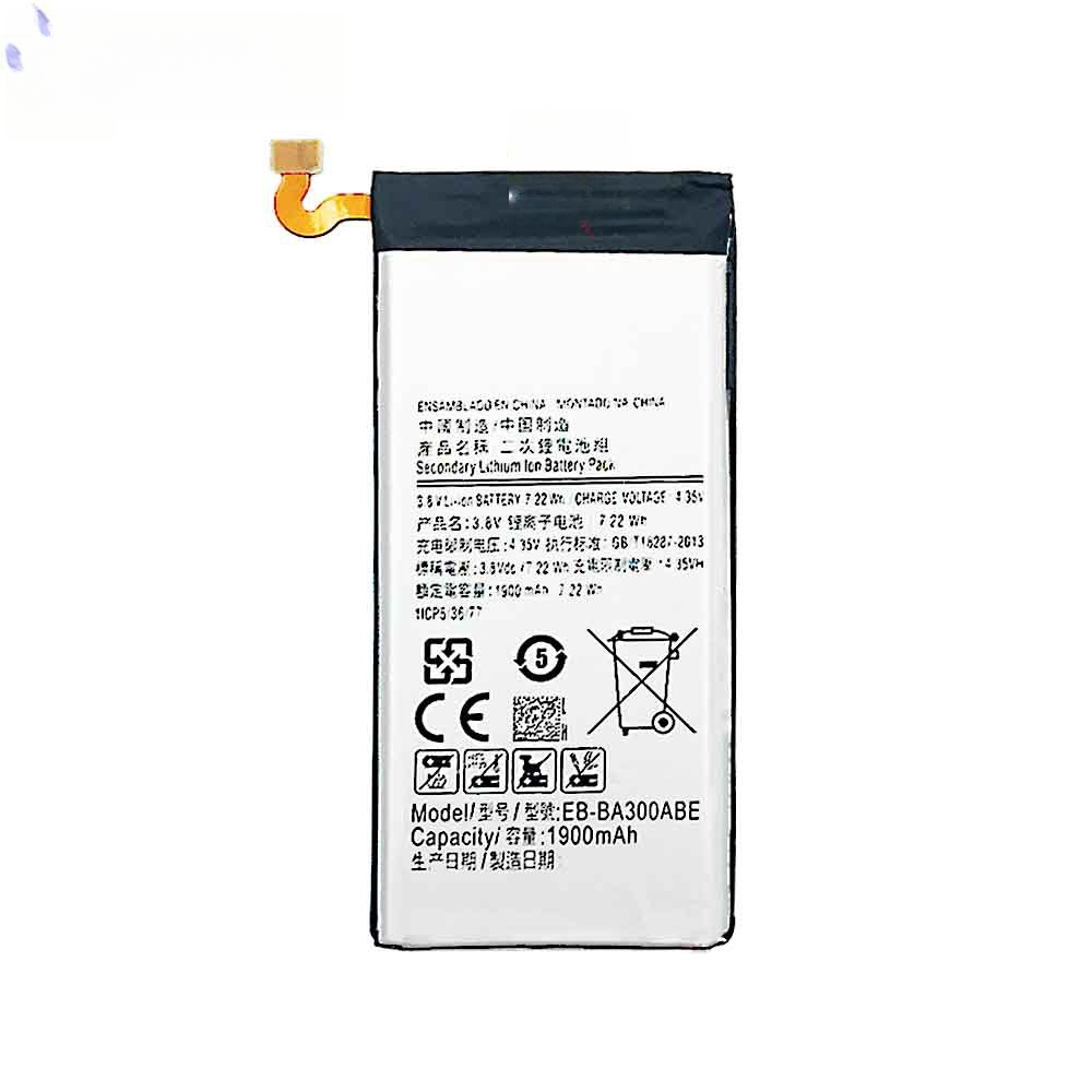 Applicable to Samsung Galaxy A3 A300 A3000 A3-2015 EB-BA300ABE Samsung Mobile Phone Battery