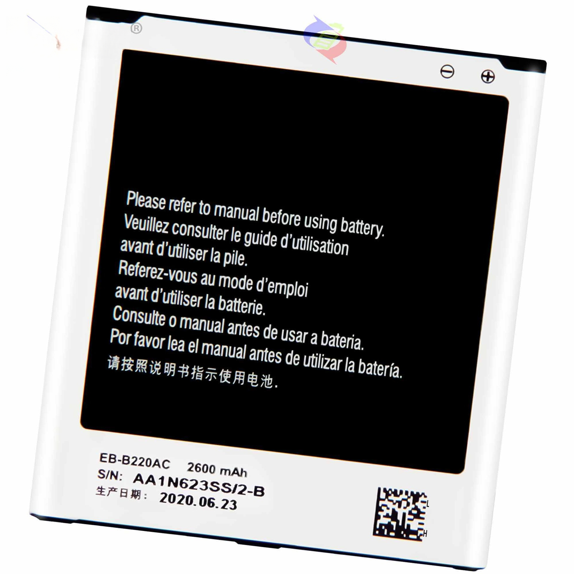 Șuțibil pentru Samsung Grand 2/G7105 Baterie Telefon EB-B220AC Placă de Încărcare Externă Baterie Telefon Samsung