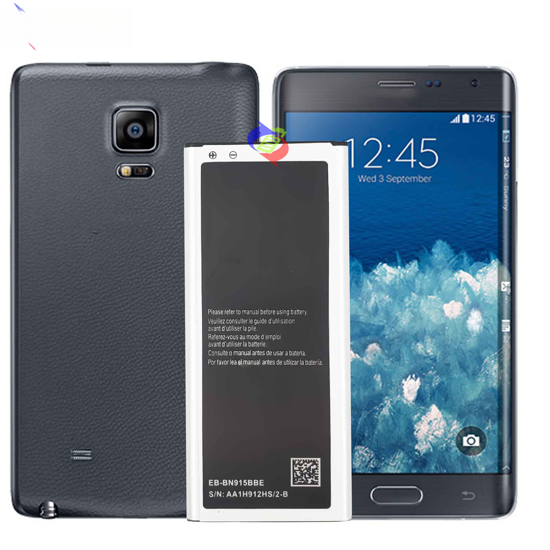 Suitable for Samsung Note4 Edge/Note Edge/N915 Mobile Phone Battery EB-BN915BBE