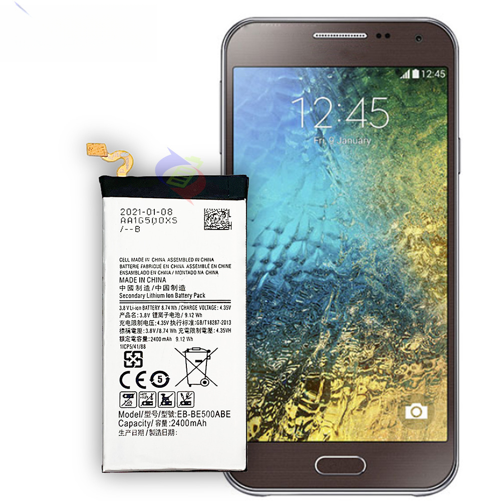 Șuited for Samsung E5 2015/E500 Mobile Phone Battery EB-BE500ABE Built-in Electric Board
