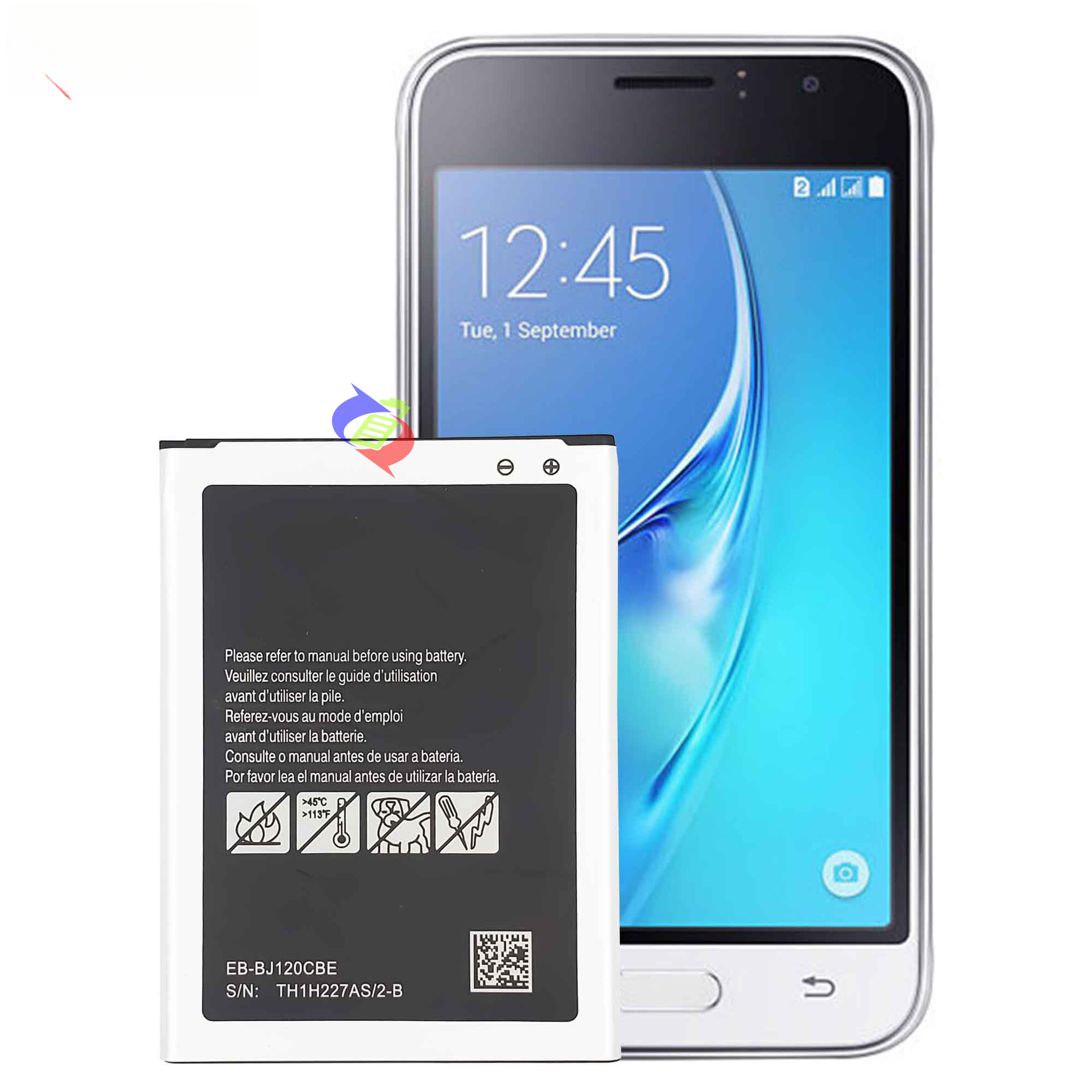 Suitable for Samsung J1 2016/Express 3/J120 Phone Battery EB-BJ120CBE