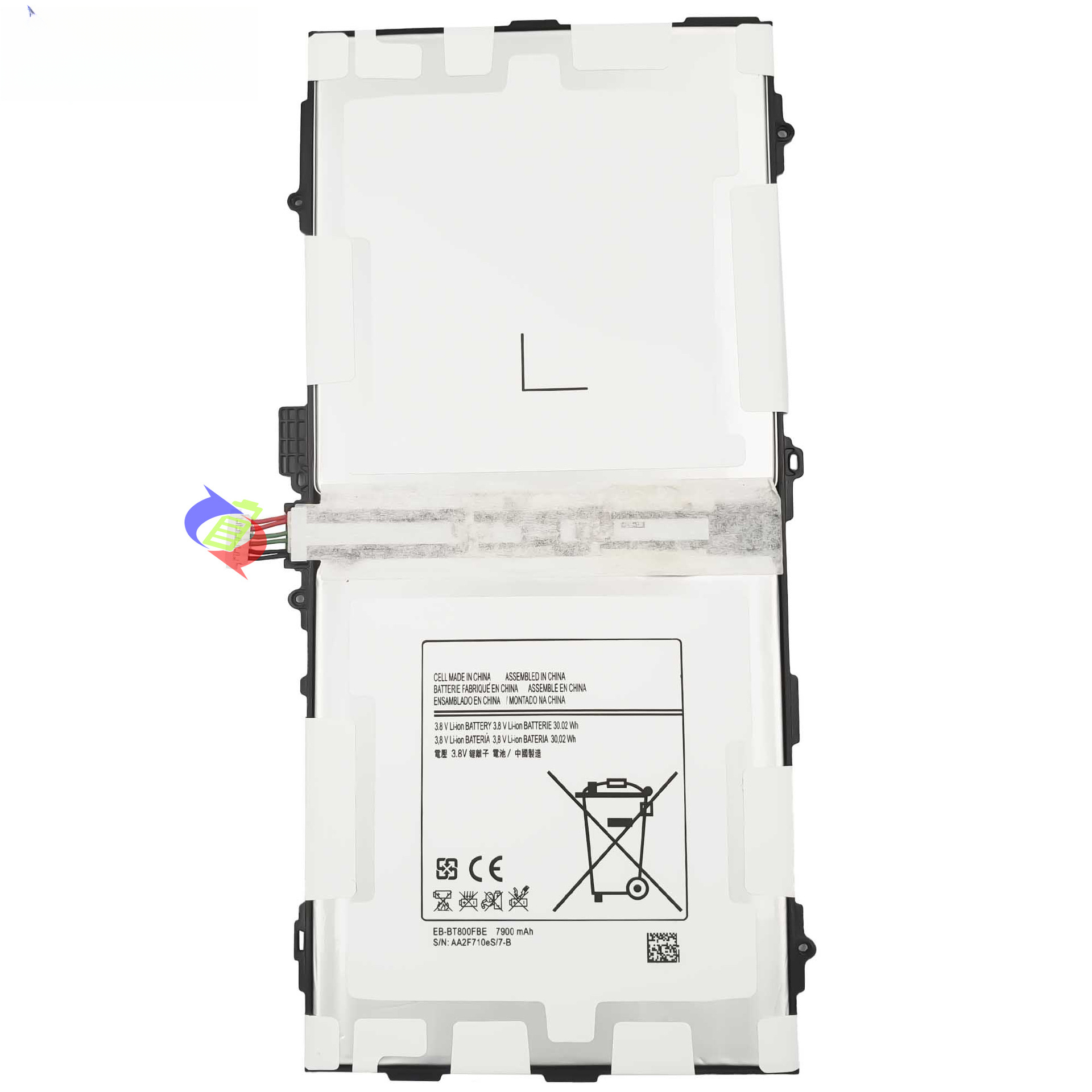 Suitable for Samsung Tab S10.5/T800/807/801 Tablet Battery EB-BT800FBE Factory Wholesale