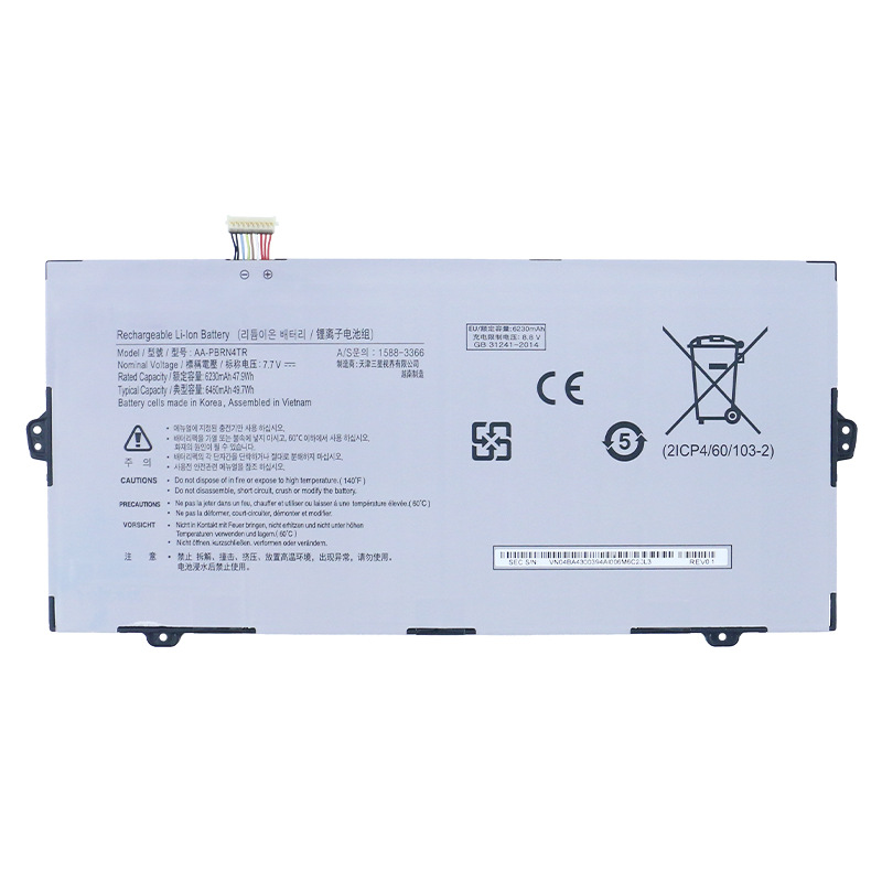 Suitable for Samsung Galaxy Book Flex XE930QCG 930QCA AA-PBRN4TR Battery