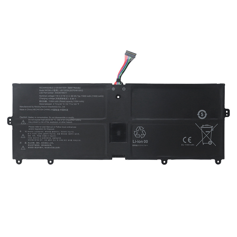 Laptop Battery Compatible with LG LBY122CM 7.76V 90WH Laptop Battery 11600mAh