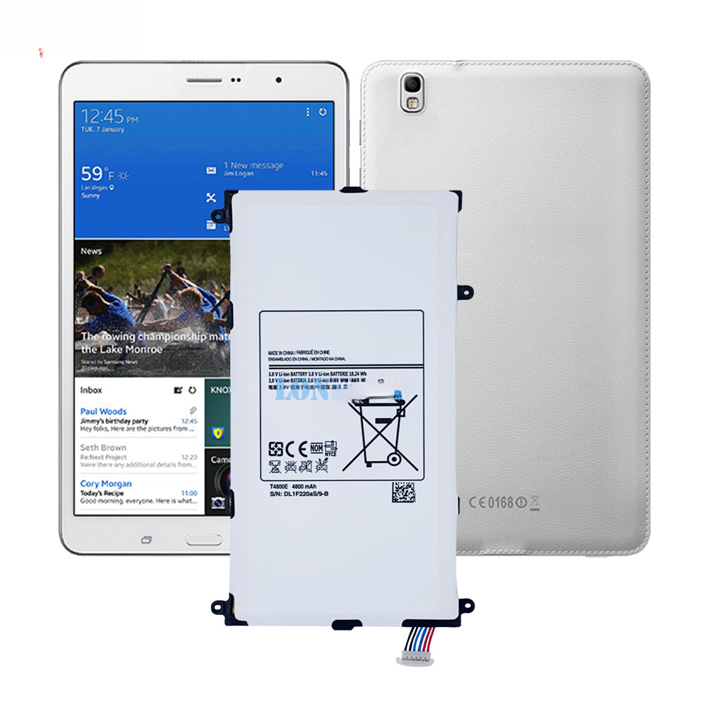 Suitable for Samsung Tab 3/Tab Pro 8.4/T321/T320 Rechargeable Battery Tablet T4800E Factory Wholesale