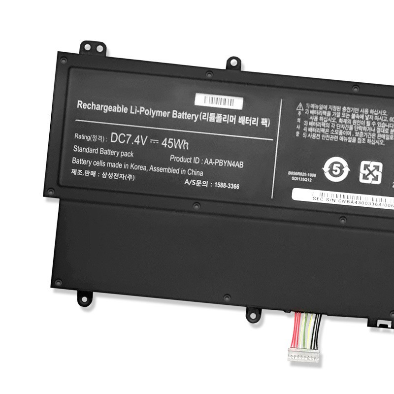 Suitable for Samsung 530U 530U3C 535U3C 532U3X 540U3C Laptop Battery AA-PBYN4AB