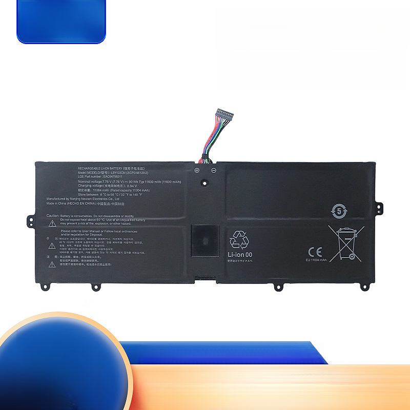 Laptop Battery Compatible with LG LBY122CM 7.76V 90WH Laptop Battery 11600mAh