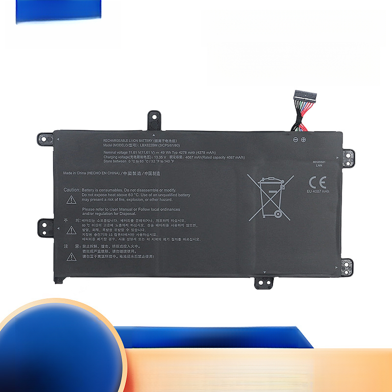 Suitable for the brand new LG 15UD50Q-GX30K laptop LBX822BM with built-in battery 49WH