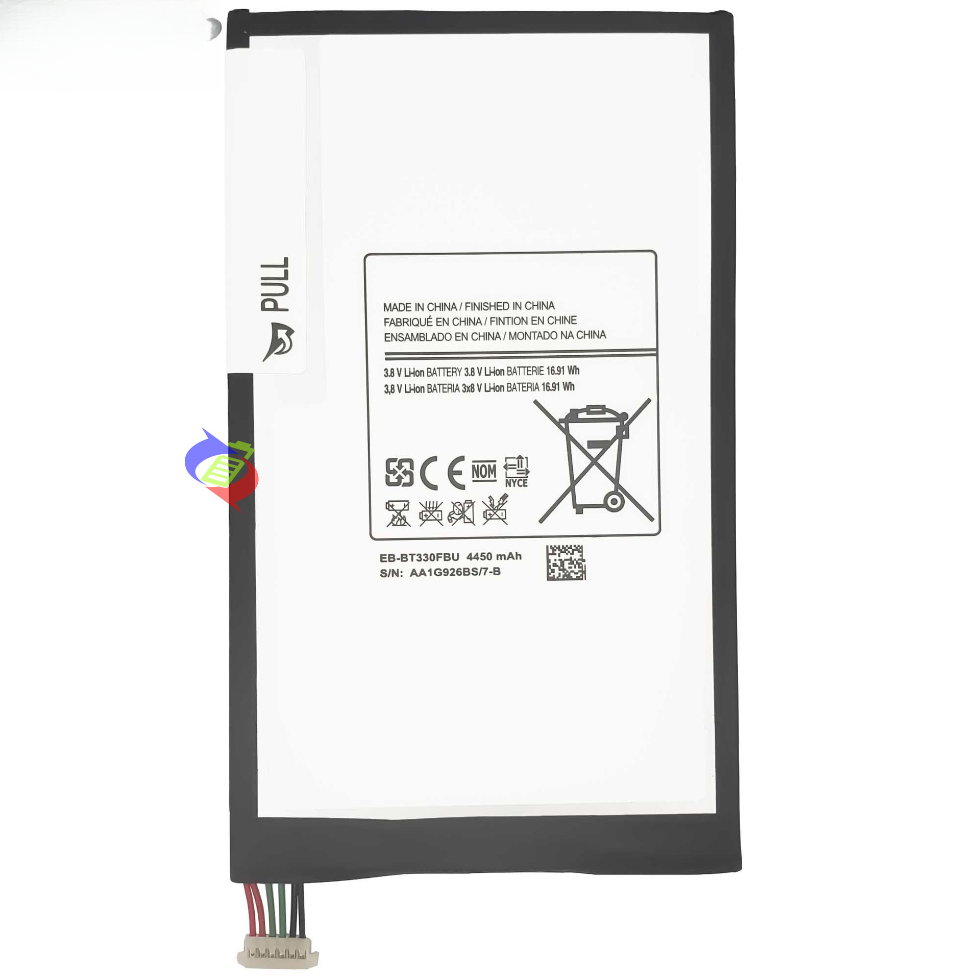8.0 Tablet Rechargeable Battery EB-BT330FBC Built-in Circuit Board Suitable for Samsung Tab 4