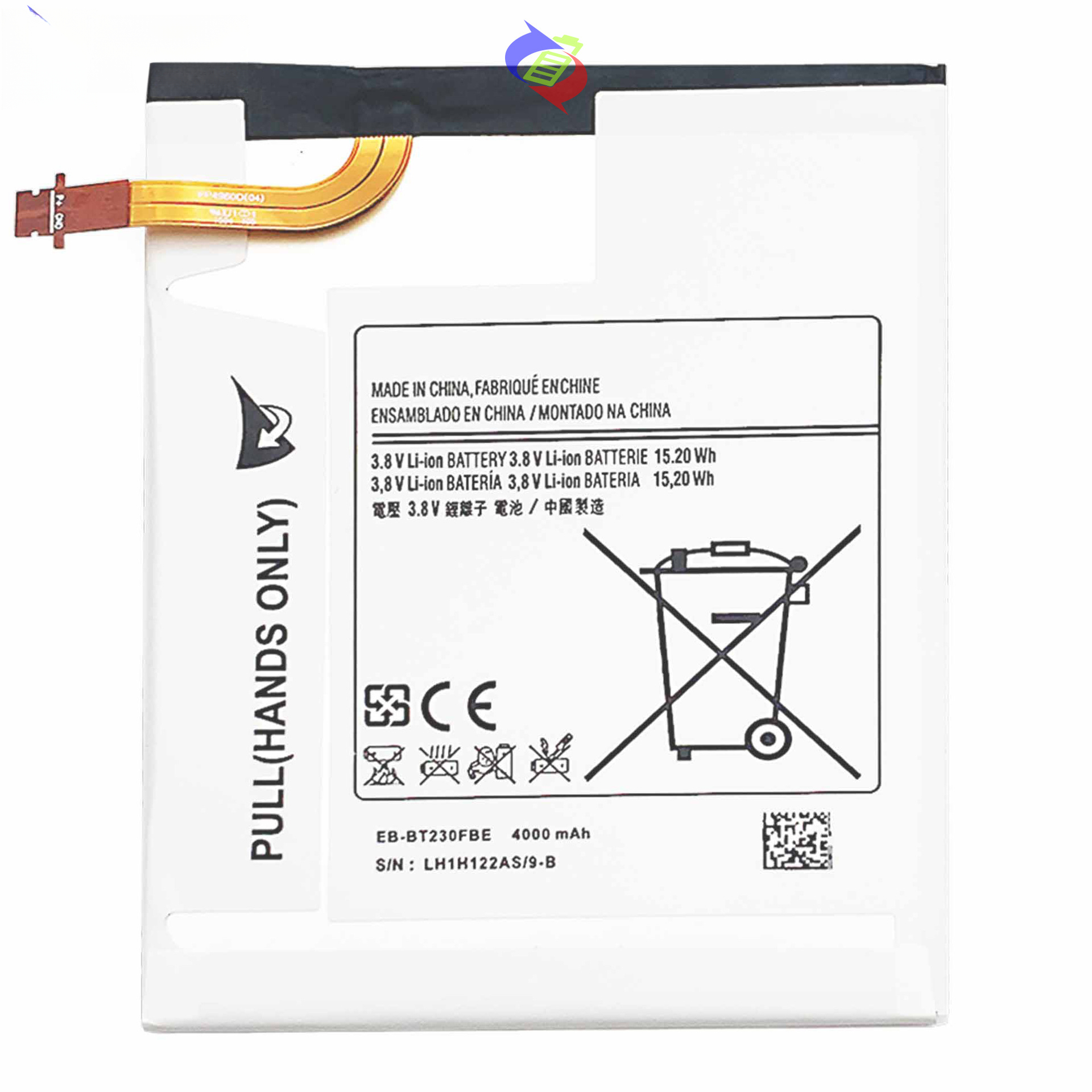 Suitable for Samsung Tab4 Battery SM-T230 T231 T235 Tablet Built-in Battery EB-BT230FBE