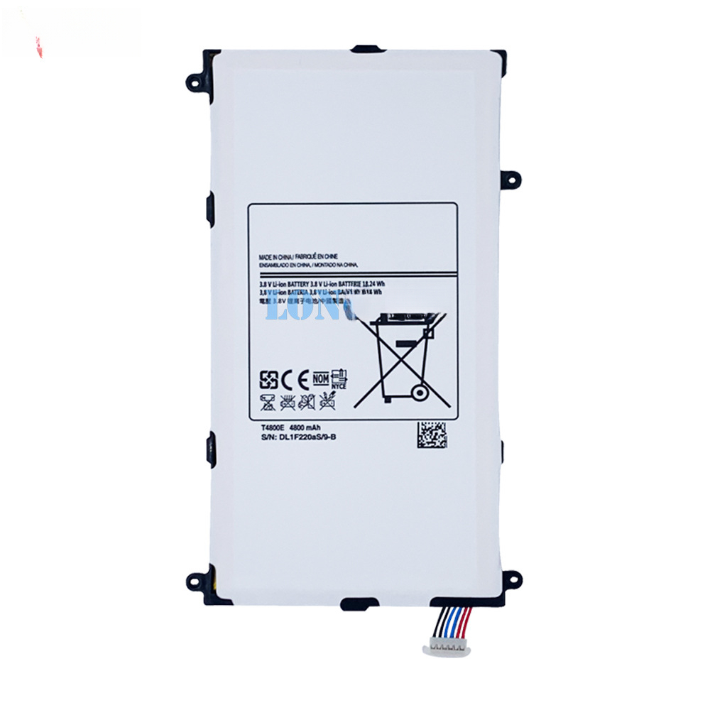 Suitable for Samsung Tab 3/Tab Pro 8.4/T321/T320 Rechargeable Battery Tablet T4800E Factory Wholesale