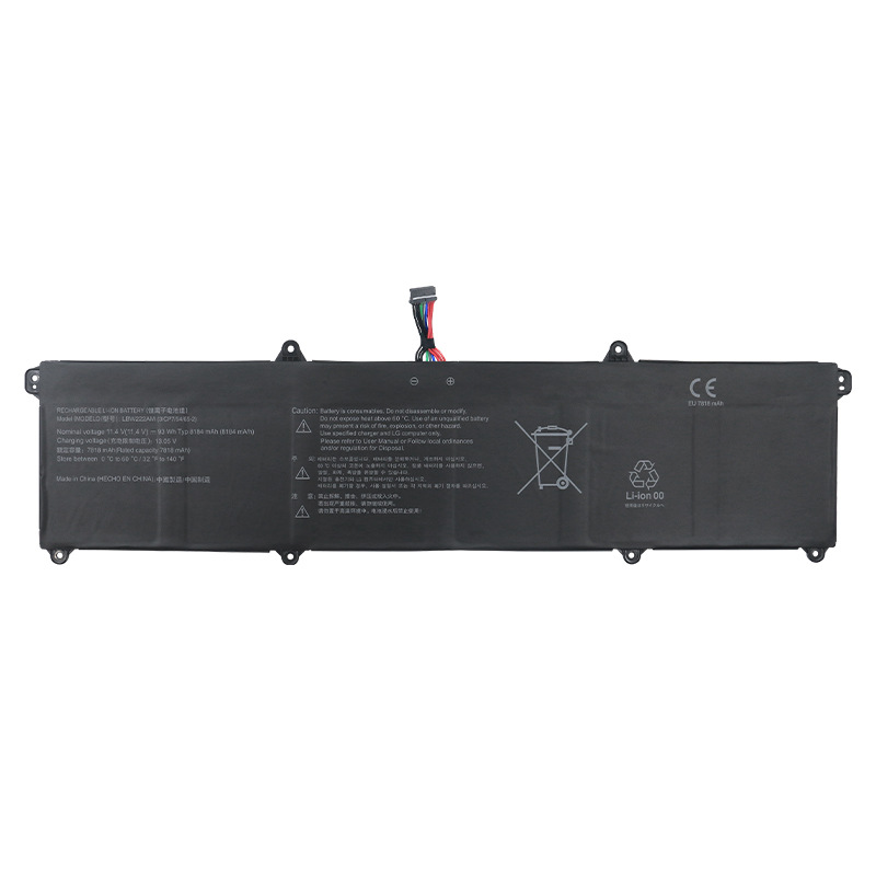 Suitable for Brand New LG LBW222AM 8184mAh 93Wh 11.4V Built-in Laptop Battery