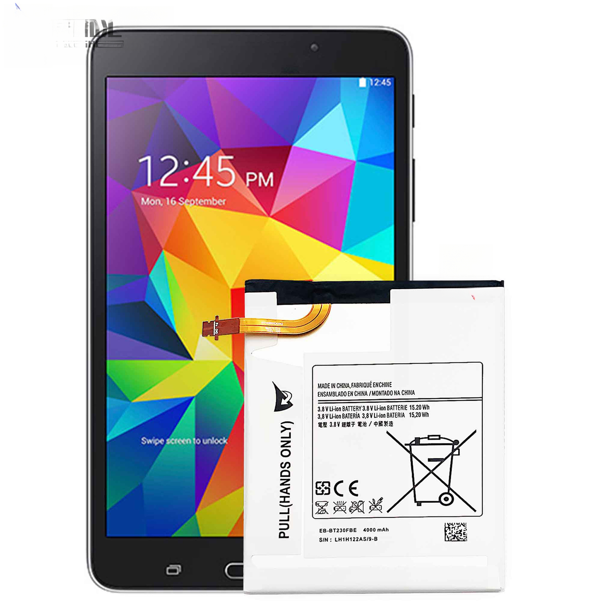 Suitable for Samsung Tab4 Battery SM-T230 T231 T235 Tablet Built-in Battery EB-BT230FBE