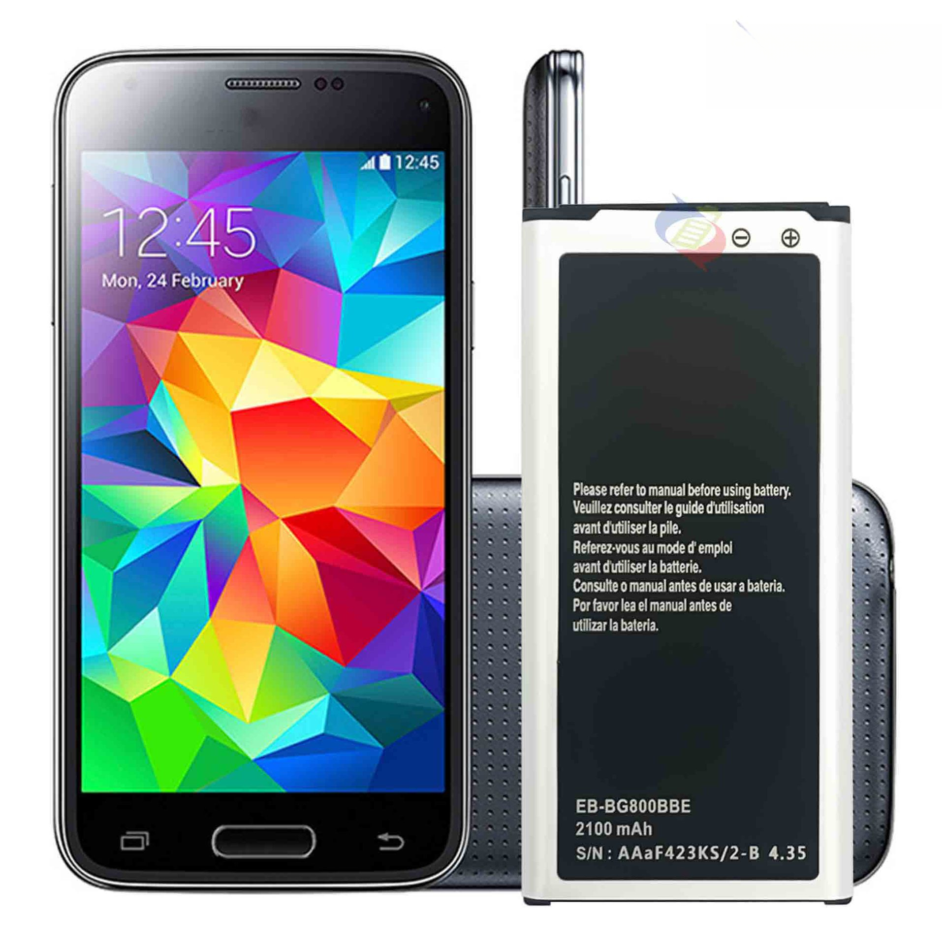 Suitable for Samsung S5 mini/G800F/G800A EB-BG800BBE Built-in Battery