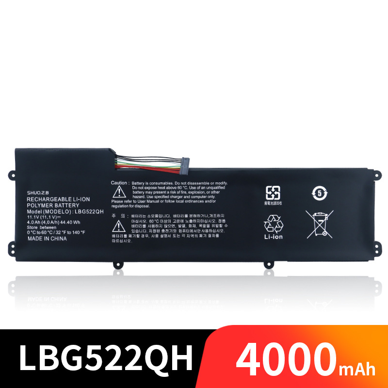 Suitable for LG Z360 Z360-GH60K Laptop Battery LBG522QH XNOTE Z350