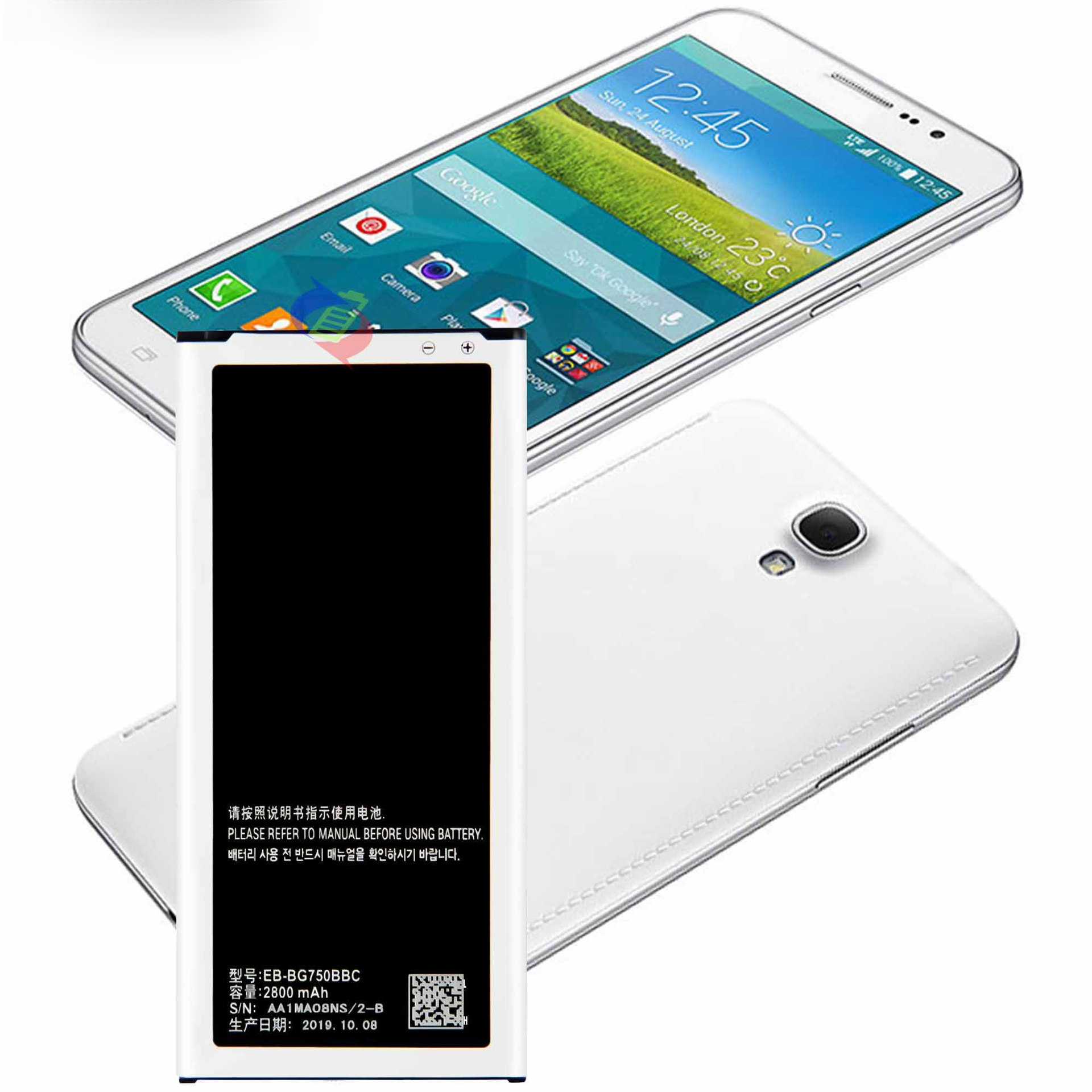 Suitable for Samsung Mega 2/LTE/G750F Mobile Phone Rechargeable Battery EB-BG750BBC