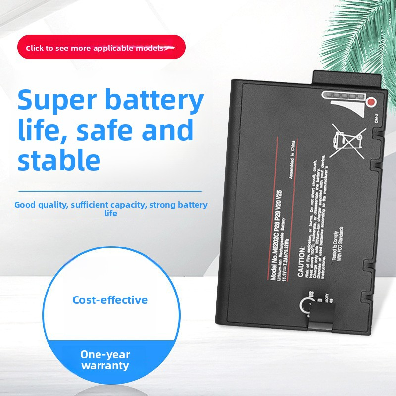 Suitable for Samsung Samsung P28 P29 V20 V25 Laptop Battery ME202C