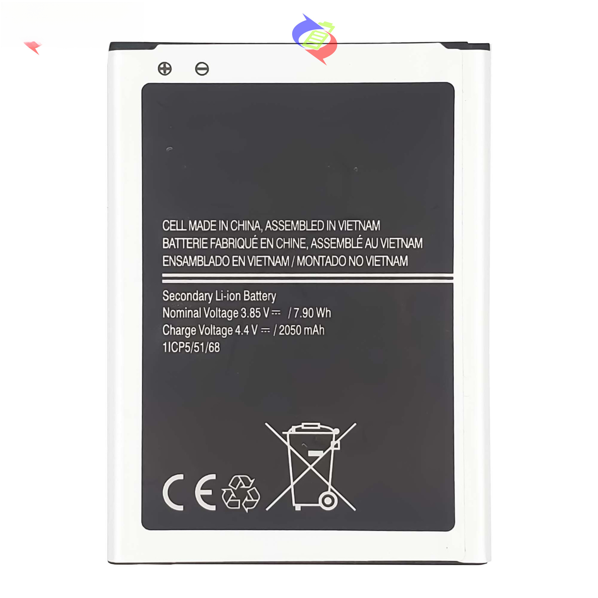 Suitable for Samsung J1 2016/Express 3/J120 Phone Battery EB-BJ120CBE