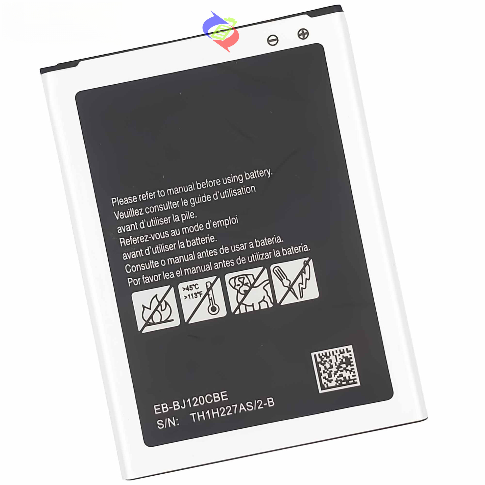 Suitable for Samsung J1 2016/Express 3/J120 Phone Battery EB-BJ120CBE