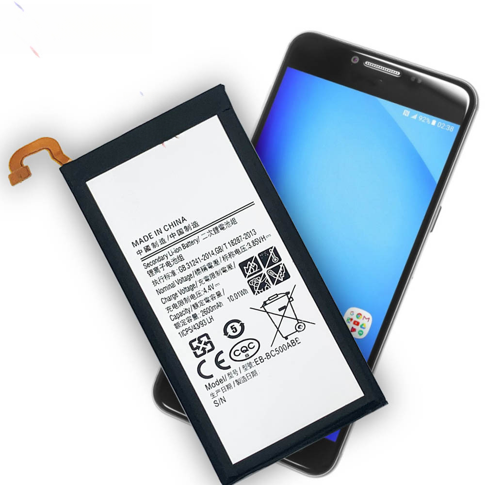 Suitable for Samsung C5 C5000 Phone EB-BC500ABE Brand New Large Capacity Built-in Lithium Battery