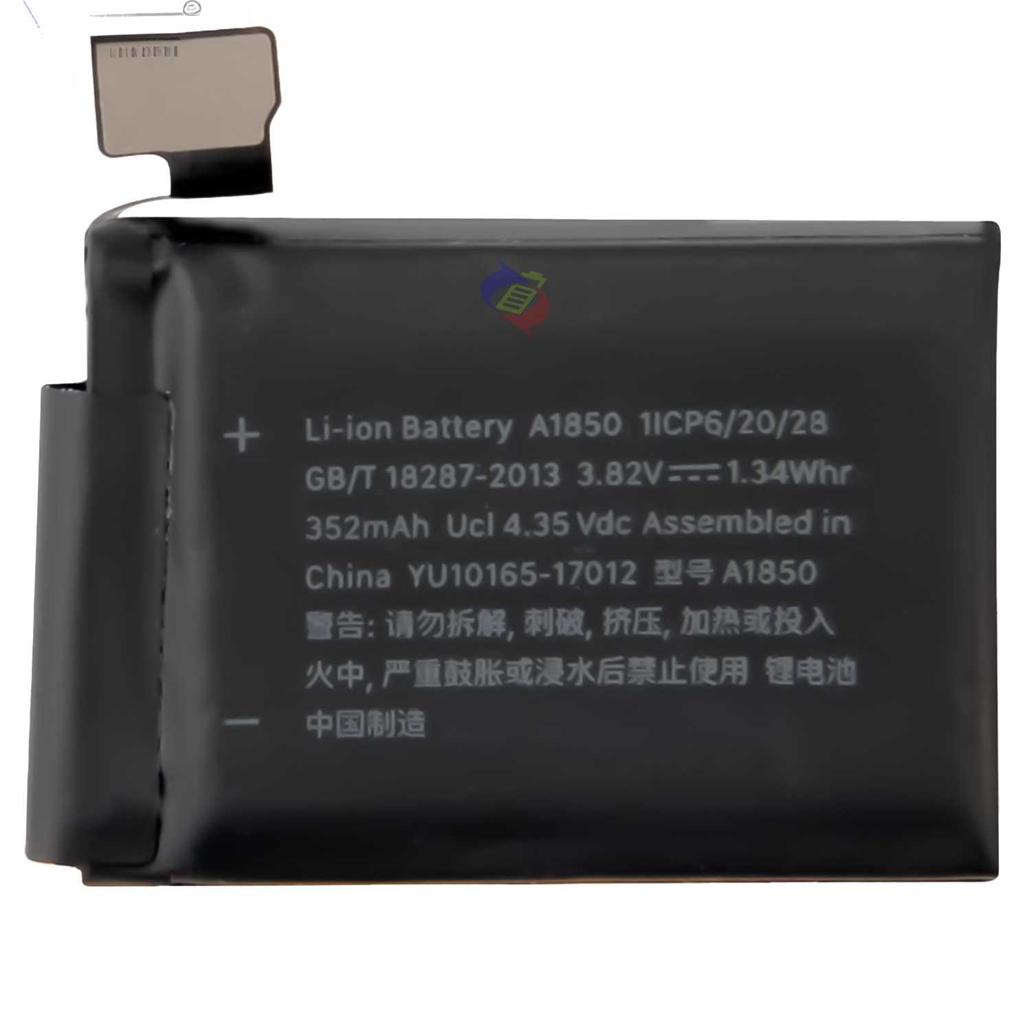Suitable for Apple Watch Series 3-42mm GPS A1850 352mAh Watch Battery