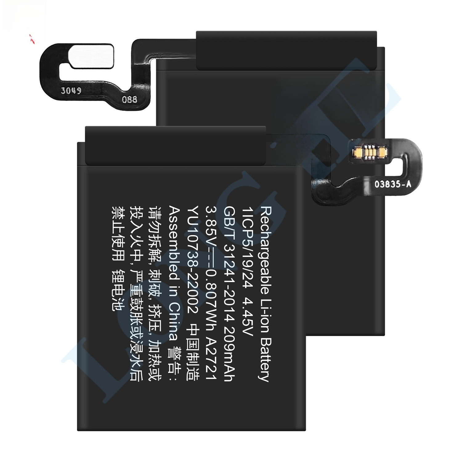 Suitable for Apple Watch SE2 GPS 40mm Watch Charging Battery A2721