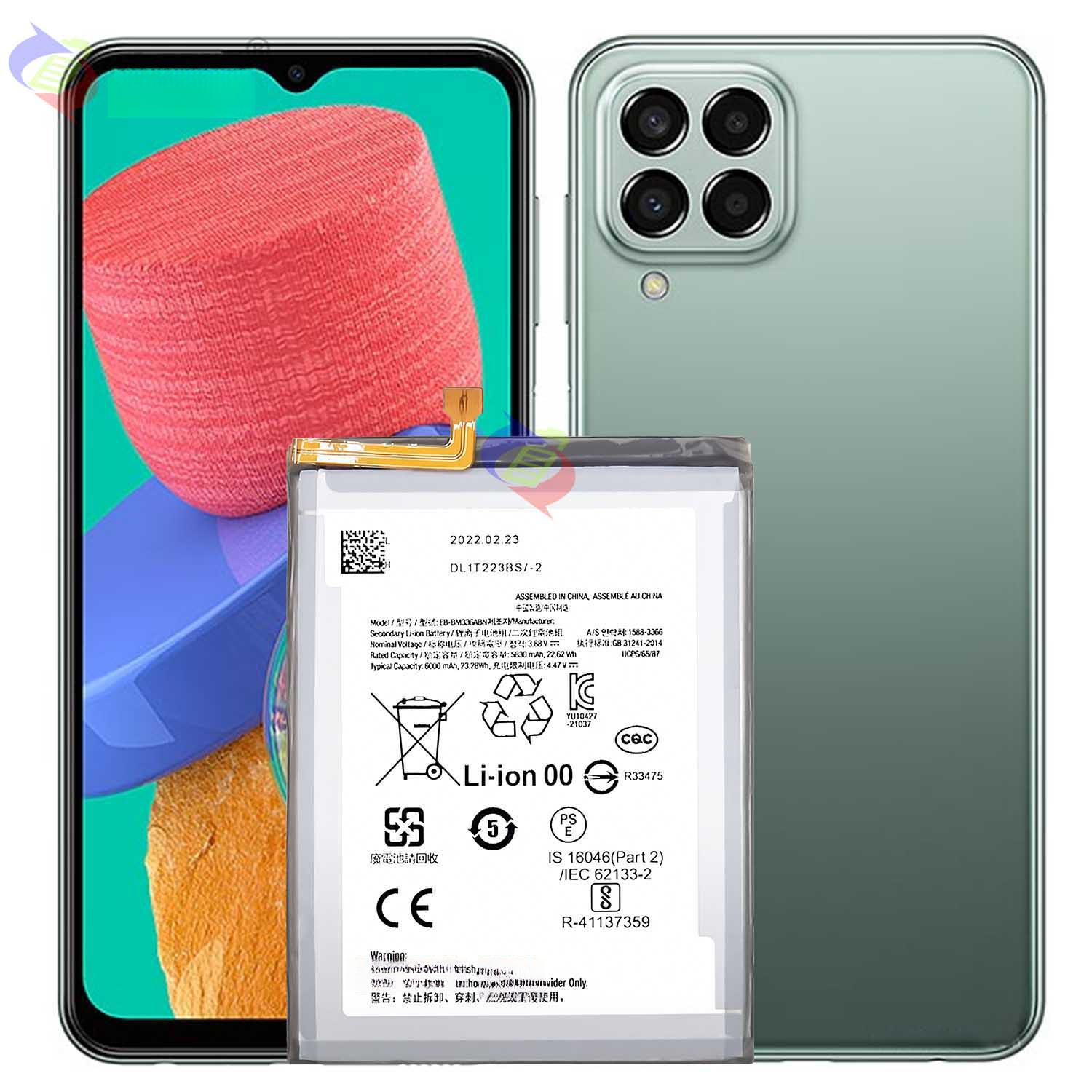 Suitable for Samsung M33 SM-M336B/BU Phone Built-in Battery EB-BM336ABN