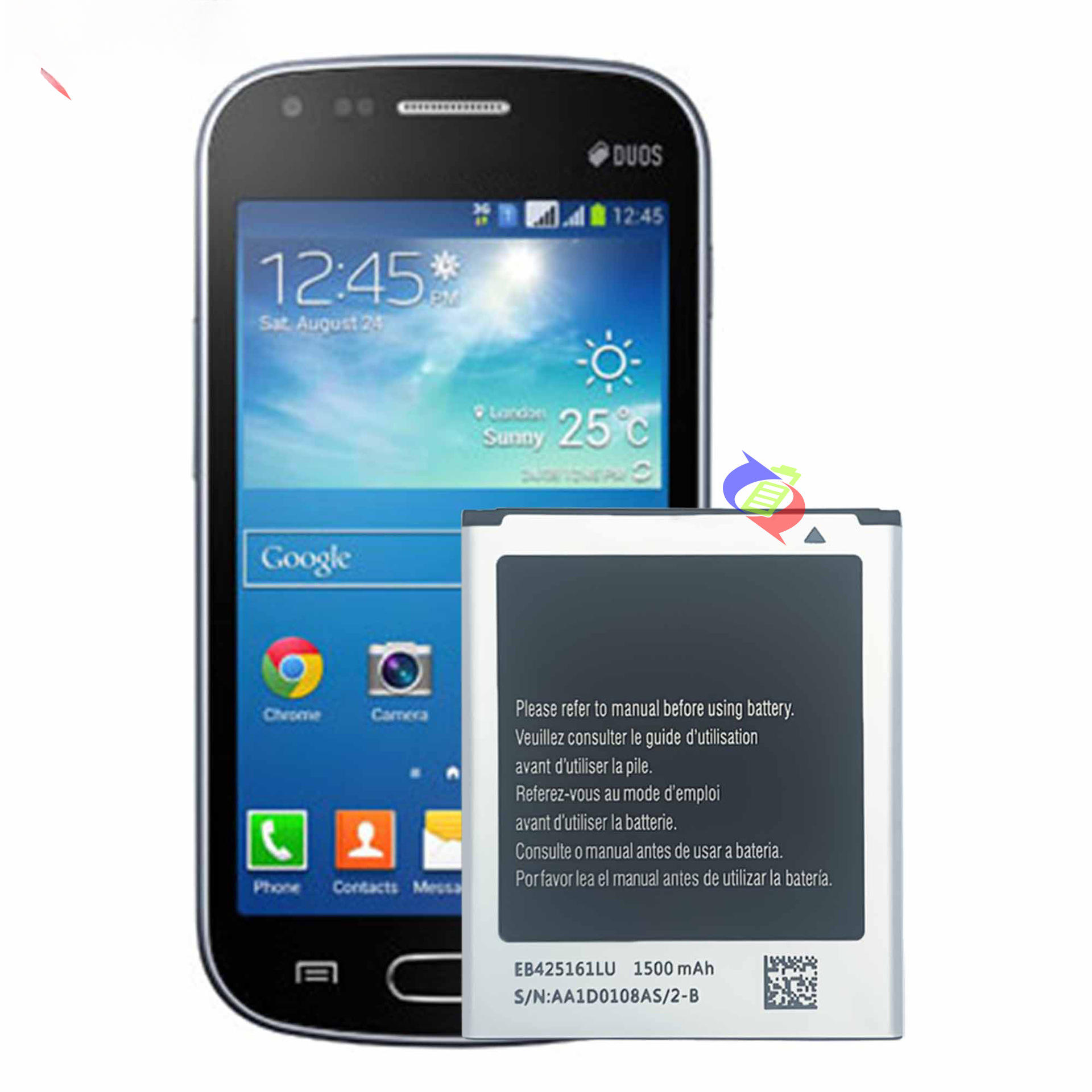 Suitable for Samsung GT-S7583T/J1mini EB4251611 External Mobile Phone Battery