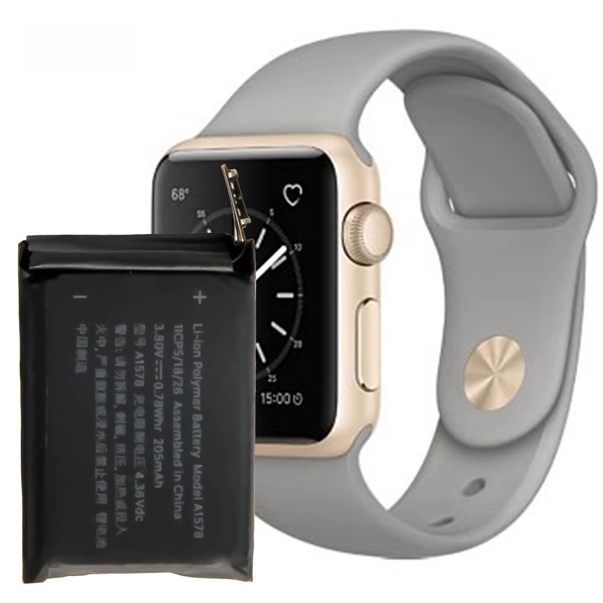 Suitable for Apple Watch Series 1 38mm A1578/A1802 Apple Watch Battery
