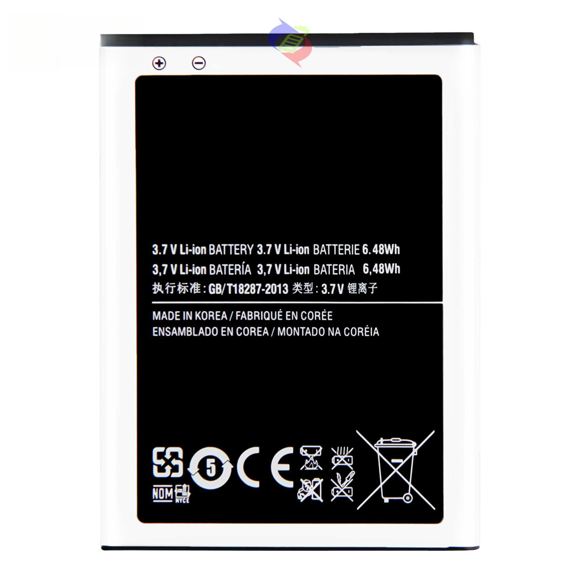 Suitable for Samsung Nexus I9250/3/i515 Phone Battery EB-L1F2HVU External Charging Board