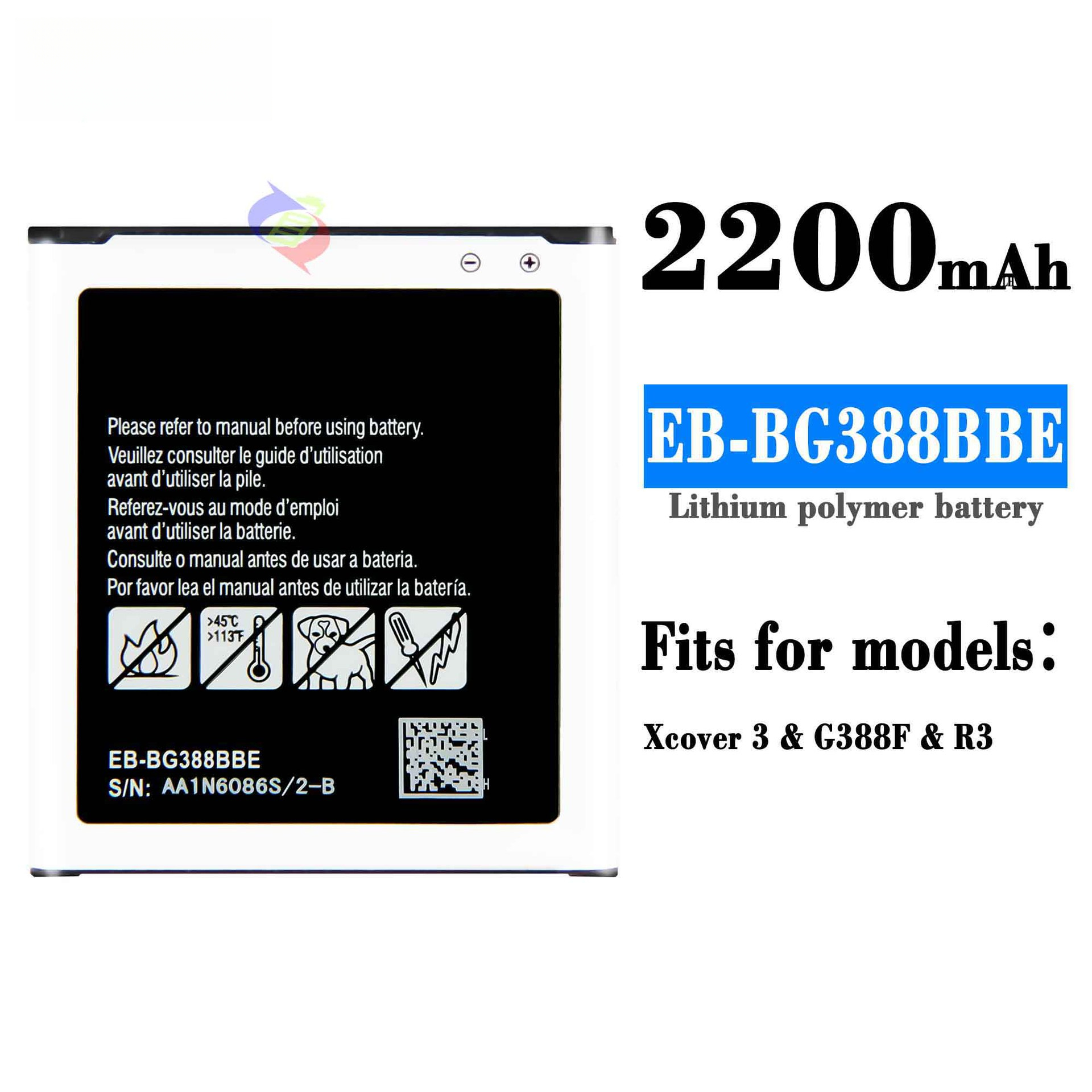 Suitable for Samsung Xcover 3/G388F/R3 Phone Battery EB-BG388BBE Samsung Phone Battery