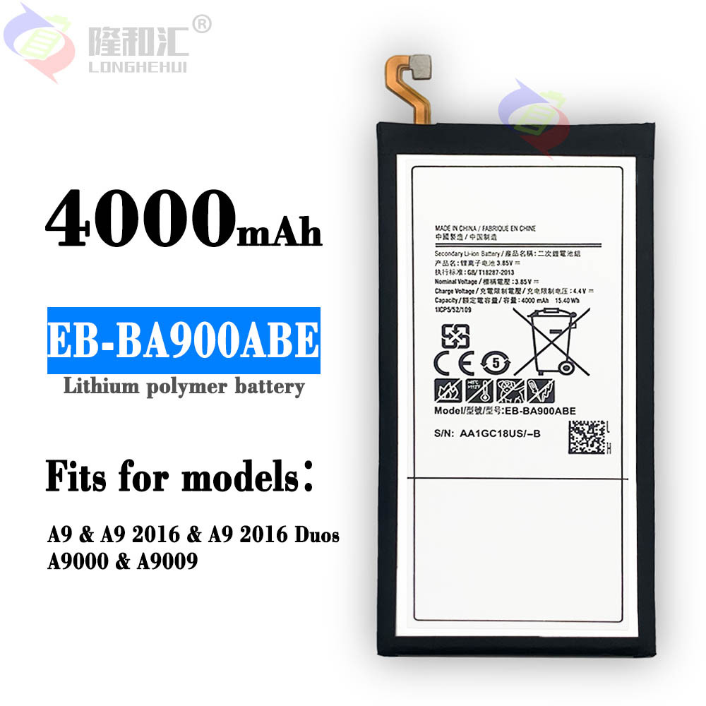 Suitable for Samsung A9 SM-A9000/A9009 A9-2016 Phone EB-BA900ABE Built-in Battery