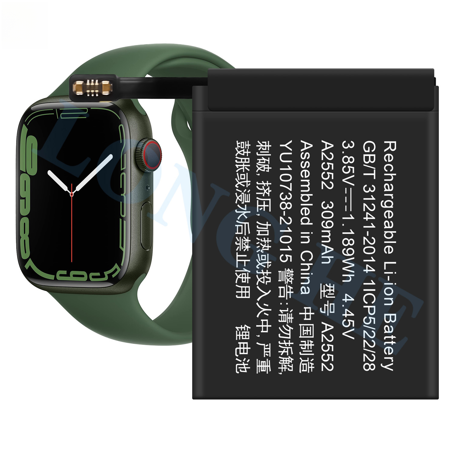 Suitable for Apple Watch Series 7 45mm Battery A2552