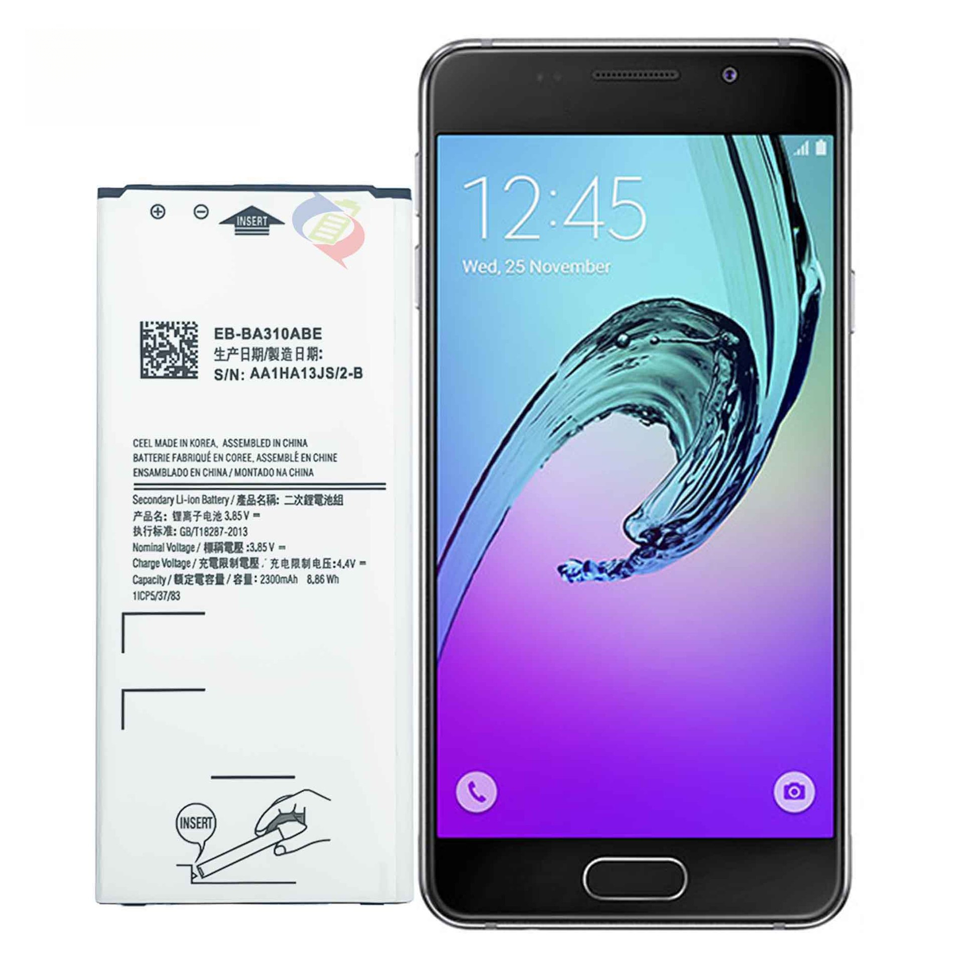 Suitable for Samsung Phone A3 2016/A310 Battery Cell EB-BA310ABE Charging Board Wholesale In Stock