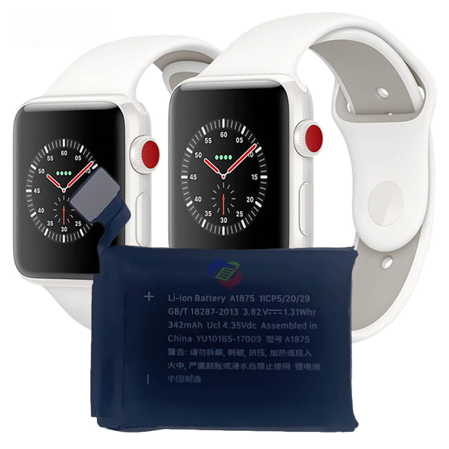 Suitable for Apple Watch Series 3 GPS+LTE A1875 42MM Apple Watch Battery